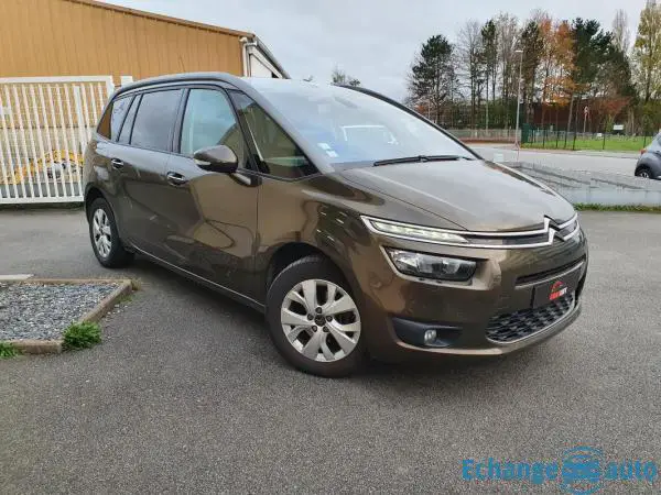 Citroën C4 Grand Pcasso 1.6 e-HDI 115ch Intensive 7 places