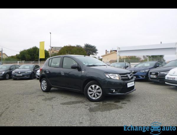 Dacia Sandero II 0.9 TCE 90 BLACK TOUCH