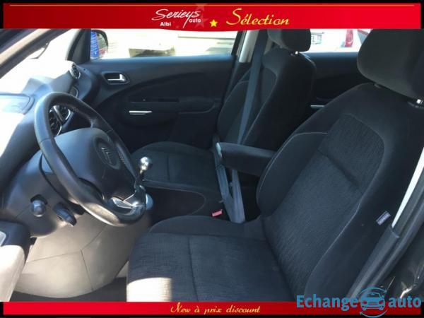 Citroën C3 Picasso Exclusive 1.6 HDi 90 DISTRI OK
