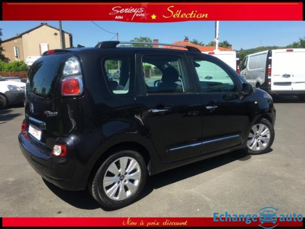 Citroën C3 Picasso Exclusive 1.6 HDi 90 DISTRI OK