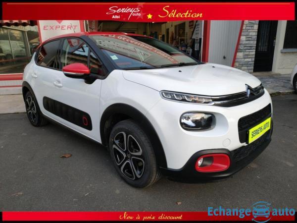 Citroën C3 Shine 1.2 PureTech 82 GPS