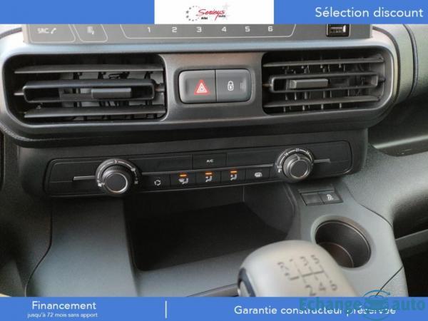 Peugeot Partner FGN PRO PURETECH 110 CLIM+REGUL+2P