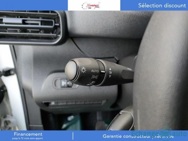 Peugeot Partner FGN PRO PURETECH 110 CLIM+REGUL+2P