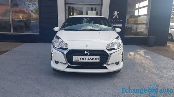 DS DS 3 BlueHDi 100 S&amp;S BVM So Chic