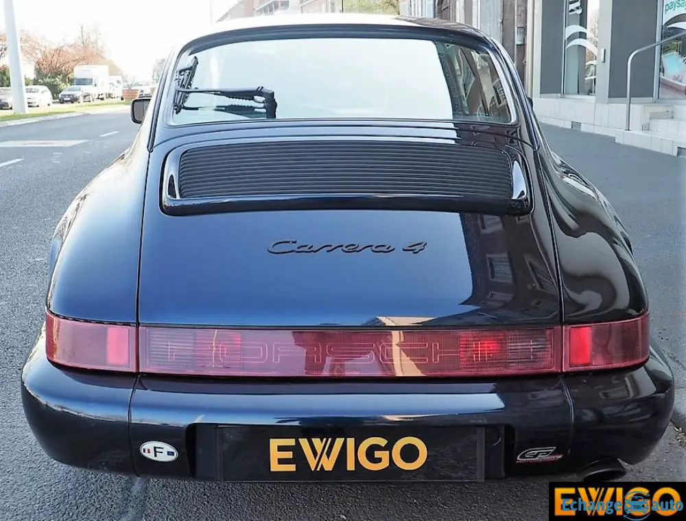 PORSCHE 911 - TYPE 964 3.6 CARRERA 4