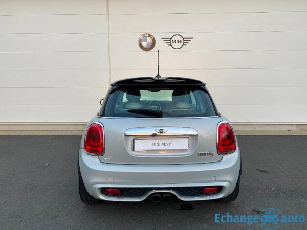 Mini Mini Cooper S 192ch Red Hot Chili BVA
