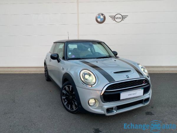 Mini Mini Cooper S 192ch Red Hot Chili BVA