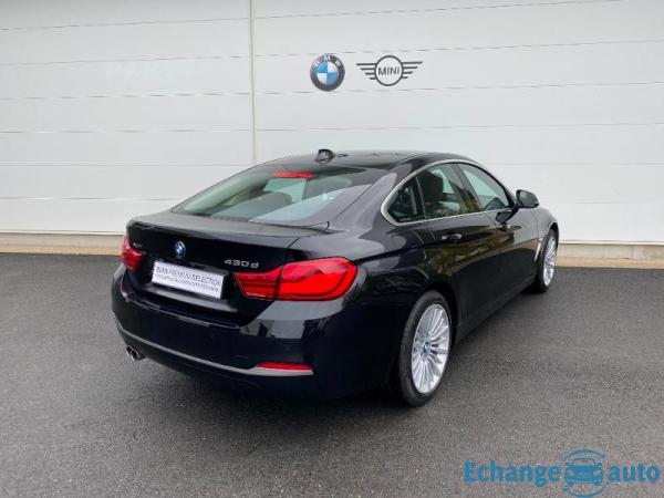 BMW Série 4 Gran Coupe 430dA xDrive 258ch Luxury