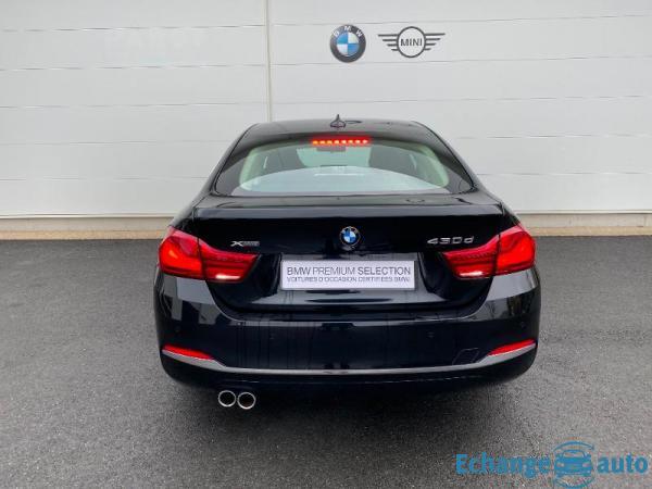 BMW Série 4 Gran Coupe 430dA xDrive 258ch Luxury