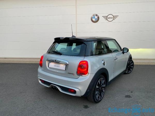Mini Mini Cooper S 192ch Red Hot Chili BVA