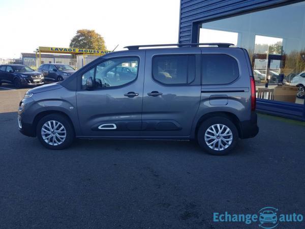 Citroën Berlingo (3) Taille M BlueHDi 100 S&amp;S BVM Shine
