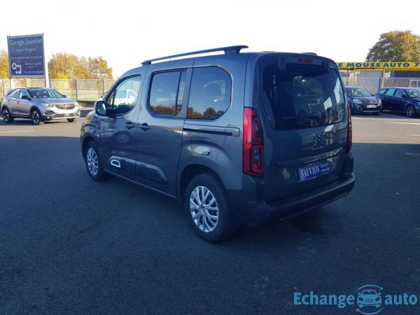 Citroën Berlingo (3) Taille M BlueHDi 100 S&amp;S BVM Shine