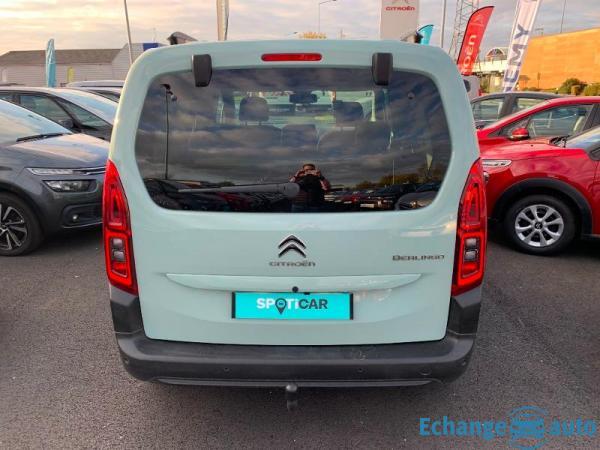 Citroën Berlingo M BlueHDi 130ch S&S Shine EAT8 113g