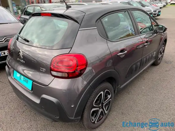 Citroën C3 PureTech 110ch Shine S&S EAT6 E6.d 6cv