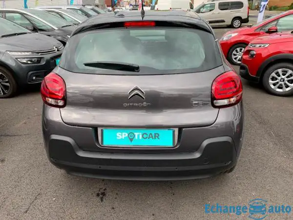 Citroën C3 PureTech 110ch Shine S&S EAT6 E6.d 6cv