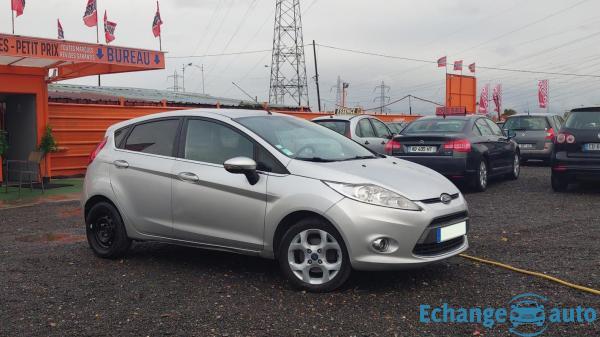 Ford Fiesta VI 1.6 TDCi 16V 5CV 90CH - Au top mécaniquement