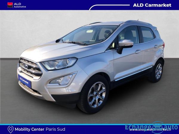 Ford EcoSport 1.0 EcoBoost 125ch Titanium Euro6.2