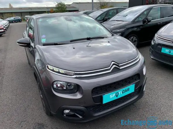 Citroën C3 PureTech 110ch Shine S&S EAT6 E6.d 6cv