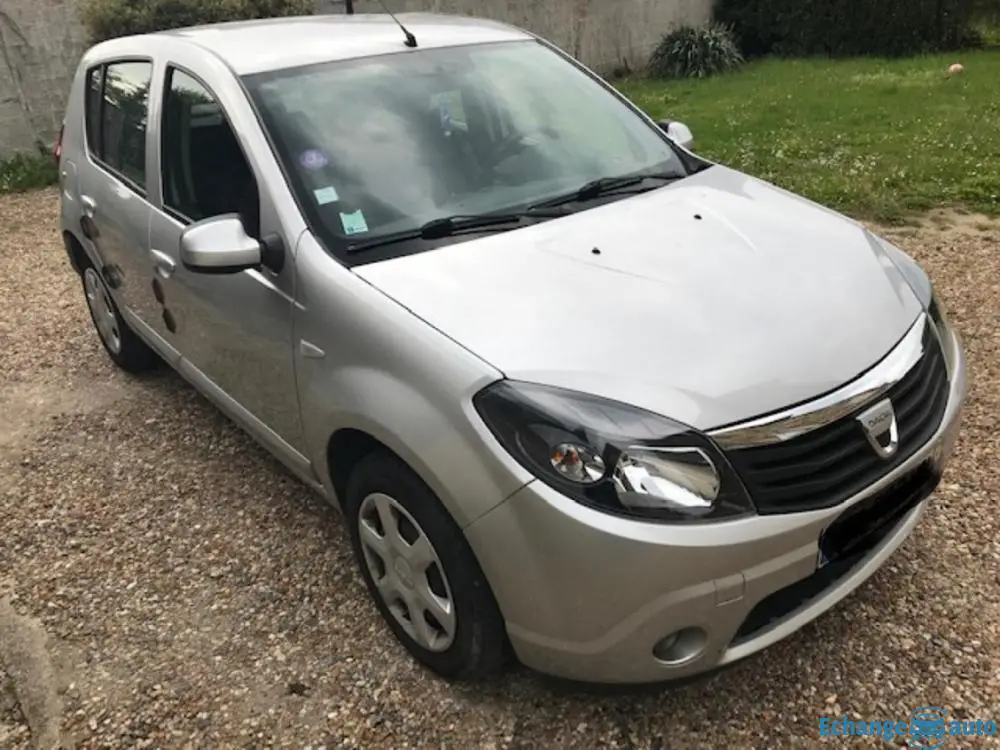 DACIA SANDERO 1.4 MPI 75 CV GPL BLACK LINE