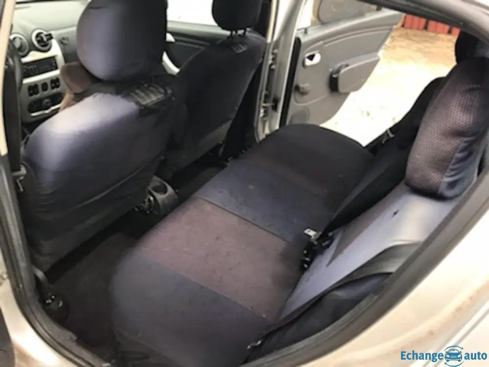 DACIA SANDERO 1.4 MPI 75 CV GPL BLACK LINE