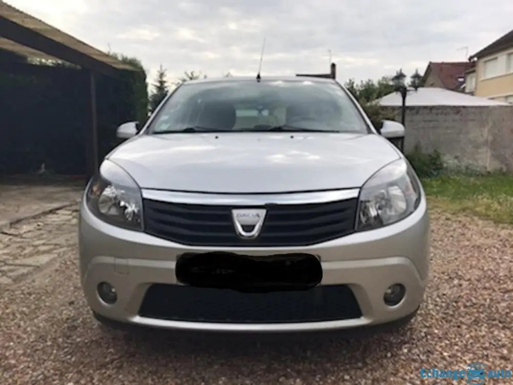 DACIA SANDERO 1.4 MPI 75 CV GPL BLACK LINE