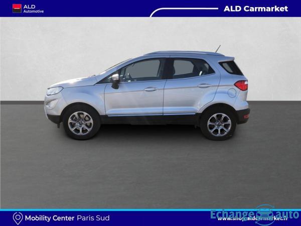 Ford EcoSport 1.0 EcoBoost 125ch Titanium Euro6.2