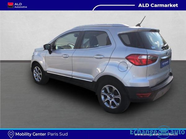 Ford EcoSport 1.0 EcoBoost 125ch Titanium Euro6.2