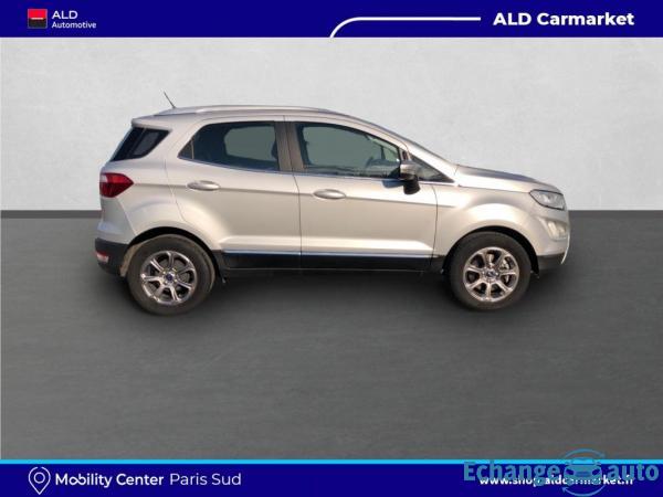 Ford EcoSport 1.0 EcoBoost 125ch Titanium Euro6.2