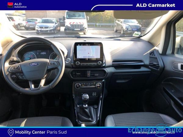 Ford EcoSport 1.0 EcoBoost 125ch Titanium Euro6.2