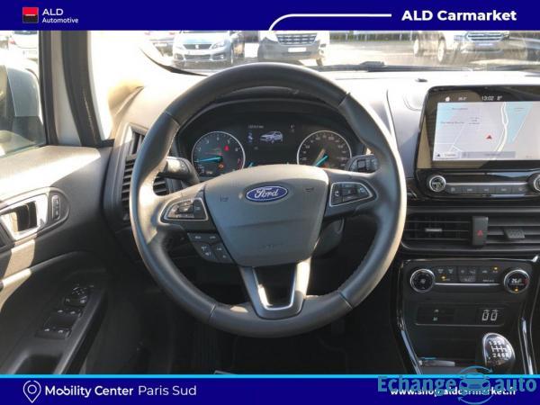 Ford EcoSport 1.0 EcoBoost 125ch Titanium Euro6.2