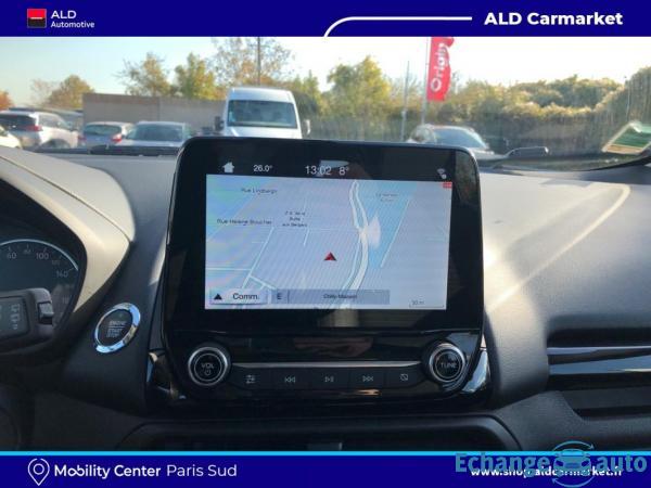 Ford EcoSport 1.0 EcoBoost 125ch Titanium Euro6.2