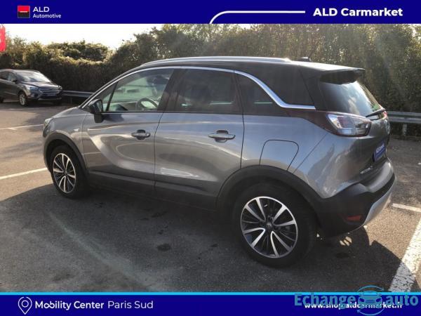 Opel Crossland X 1.2 Turbo 110ch Design Euro 6d-T