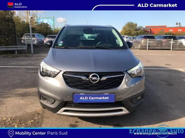 Opel Crossland X 1.2 Turbo 110ch Design Euro 6d-T