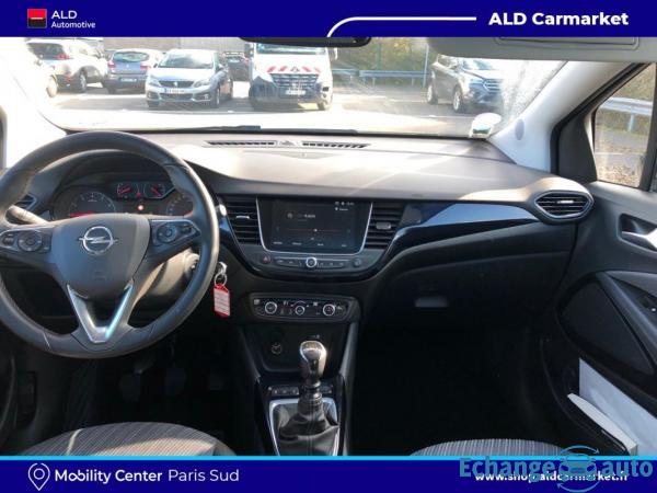 Opel Crossland X 1.2 Turbo 110ch Design Euro 6d-T