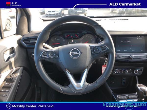 Opel Crossland X 1.2 Turbo 110ch Design Euro 6d-T