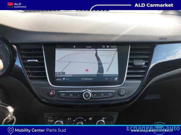 Opel Crossland X 1.2 Turbo 110ch Design Euro 6d-T