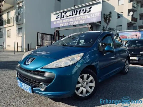 PEUGEOT 207 1.4e 16v 90ch Exécutive