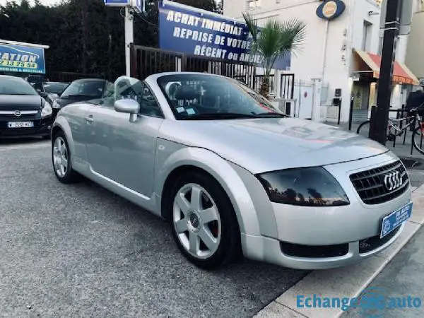 AUDI TT ROADSTER TT 1.8T 