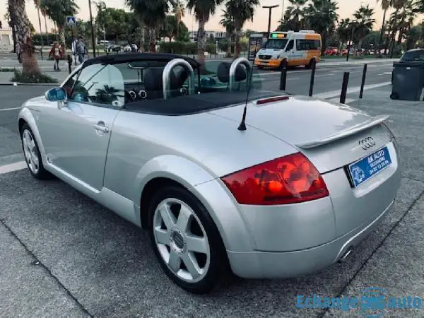 AUDI TT ROADSTER TT 1.8T 