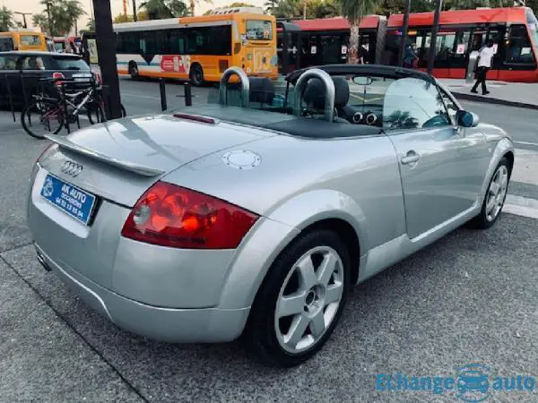 AUDI TT ROADSTER TT 1.8T 