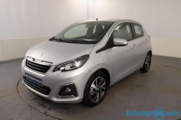 Peugeot 108 VTI 72CH BVM5 ALLURE