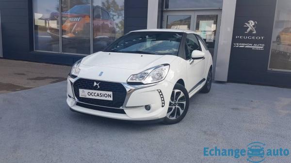 DS DS 3 BlueHDi 100 S&amp;S BVM So Chic