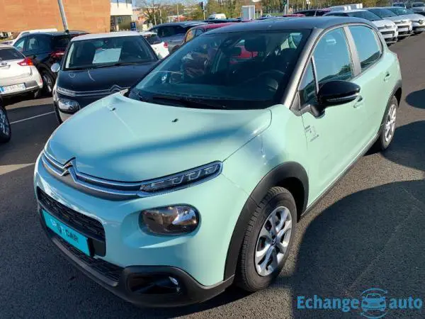 Citroën C3 PureTech 110ch Graphic S&S E6.d 6cv