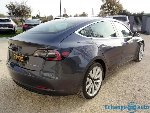 Tesla Model 3 GRANDE AUTONOMIE DUAL MOTOR AUTOPILOT TVA RECUPERABLE