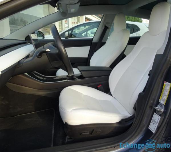 Tesla Model 3 GRANDE AUTONOMIE DUAL MOTOR AUTOPILOT TVA RECUPERABLE