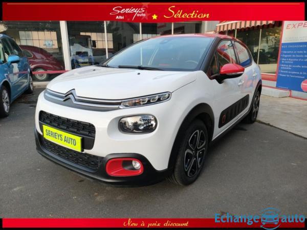 Citroën C3 Shine 1.2 PureTech 82 GPS