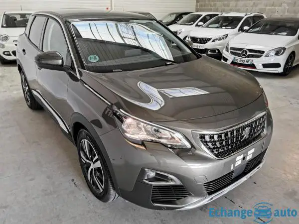 Peugeot 3008 1.5 BLUEHDI 130 CH EAT 8 ALLURE - GARANTIE FÉVRIER 2022