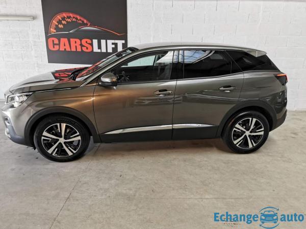 Peugeot 3008 1.5 BLUEHDI 130 CH EAT 8 ALLURE - GARANTIE FÉVRIER 2022