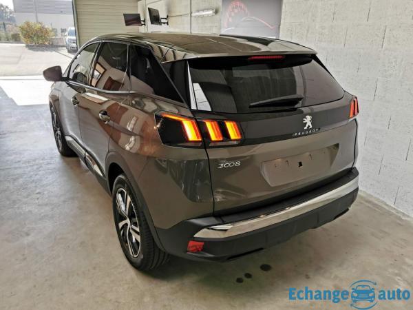 Peugeot 3008 1.5 BLUEHDI 130 CH EAT 8 ALLURE - GARANTIE FÉVRIER 2022