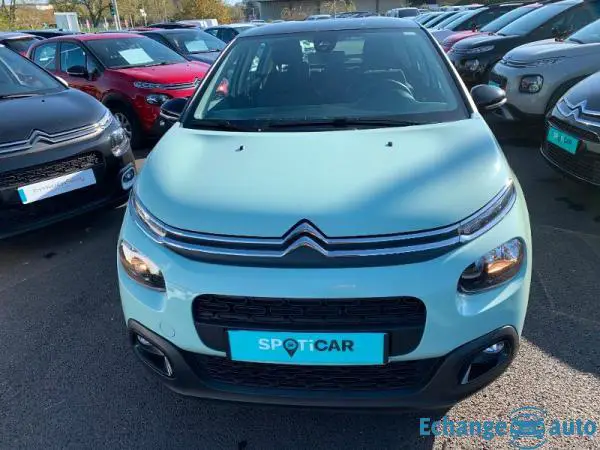 Citroën C3 PureTech 110ch Graphic S&S E6.d 6cv
